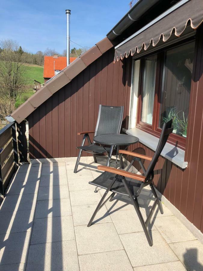 Ferienwohnung An Der Jordanshoehe Sankt Andreasberg Kültér fotó
